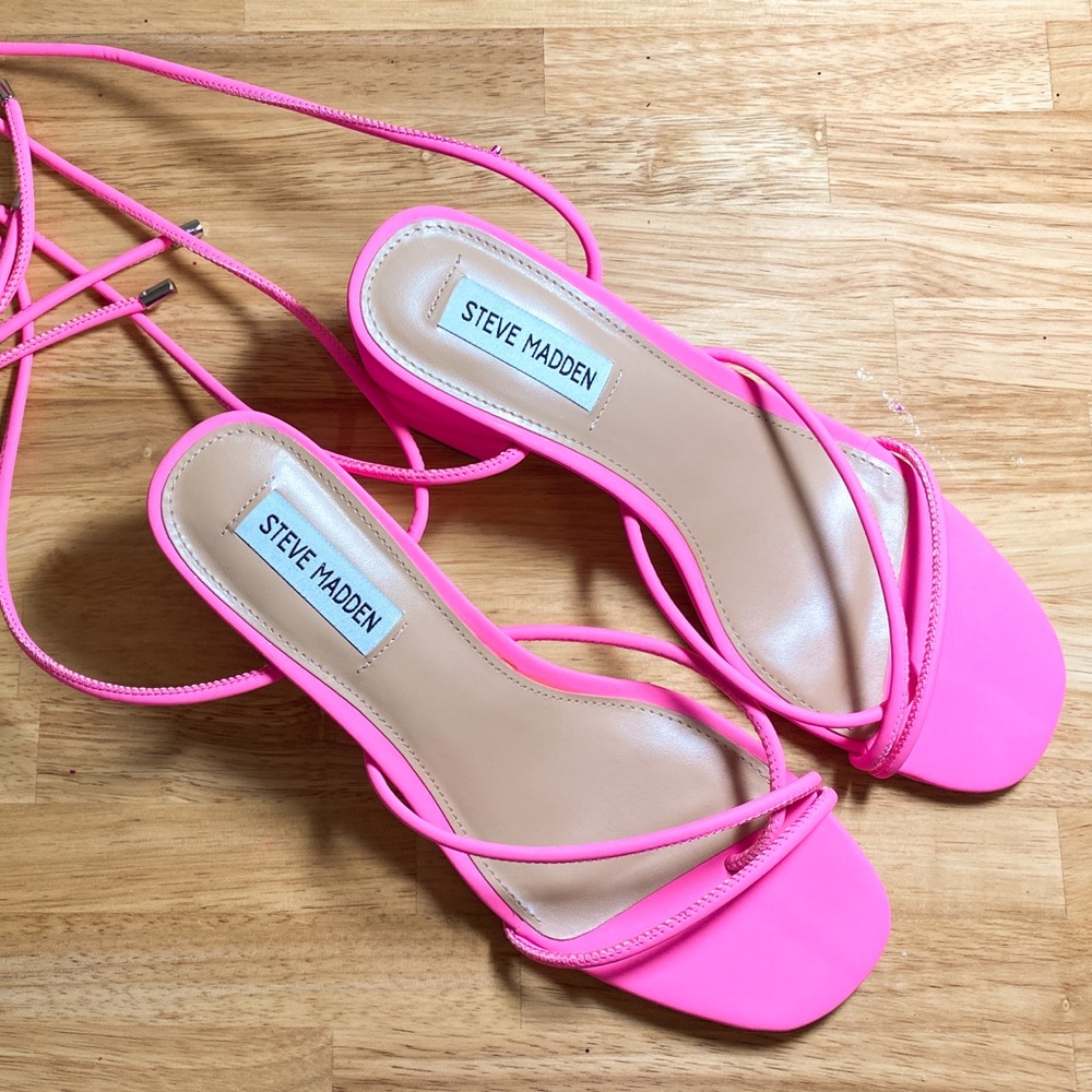 Steve Madden Impressed Lace Up Sandal